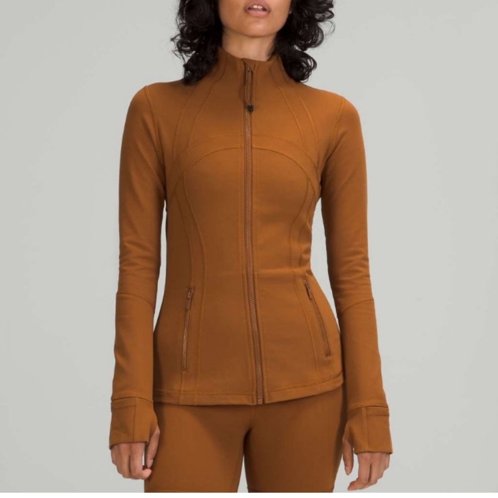 Lululemon Define Jacket - Copper Brown - image 1